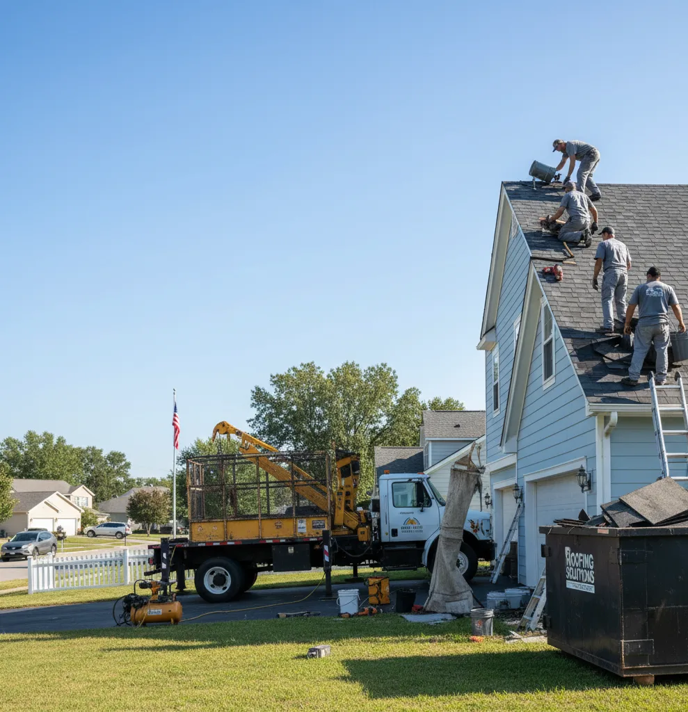 Roof Maintenance in Grand Meadow, MN